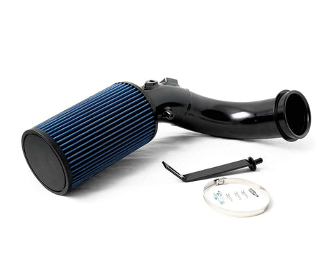 Galaxy Auto Oiled Filter Gloss Black Cold Air Intake Kit Compatible with 2007.5-2012 Dodge Ram 6.7L Cummins Diesel