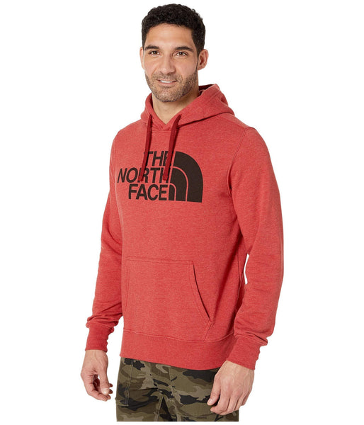 The North Face Men's Half Dome Pullover Hoodie, Cardinal Red Heather, XL