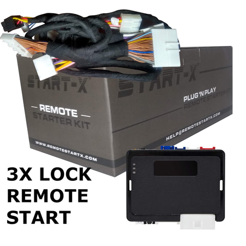 Start-X Remote Starter for Nissan Frontier 2008-2019 || Plug N Play || 3X Lock Remote Start || 10 Minute Install