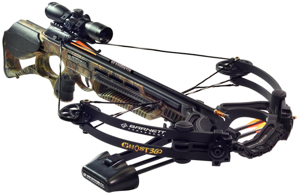 Barnett Outdoors Ghost 360 CRT Crossbow Package, Large, Camo - Ultra Pickleball