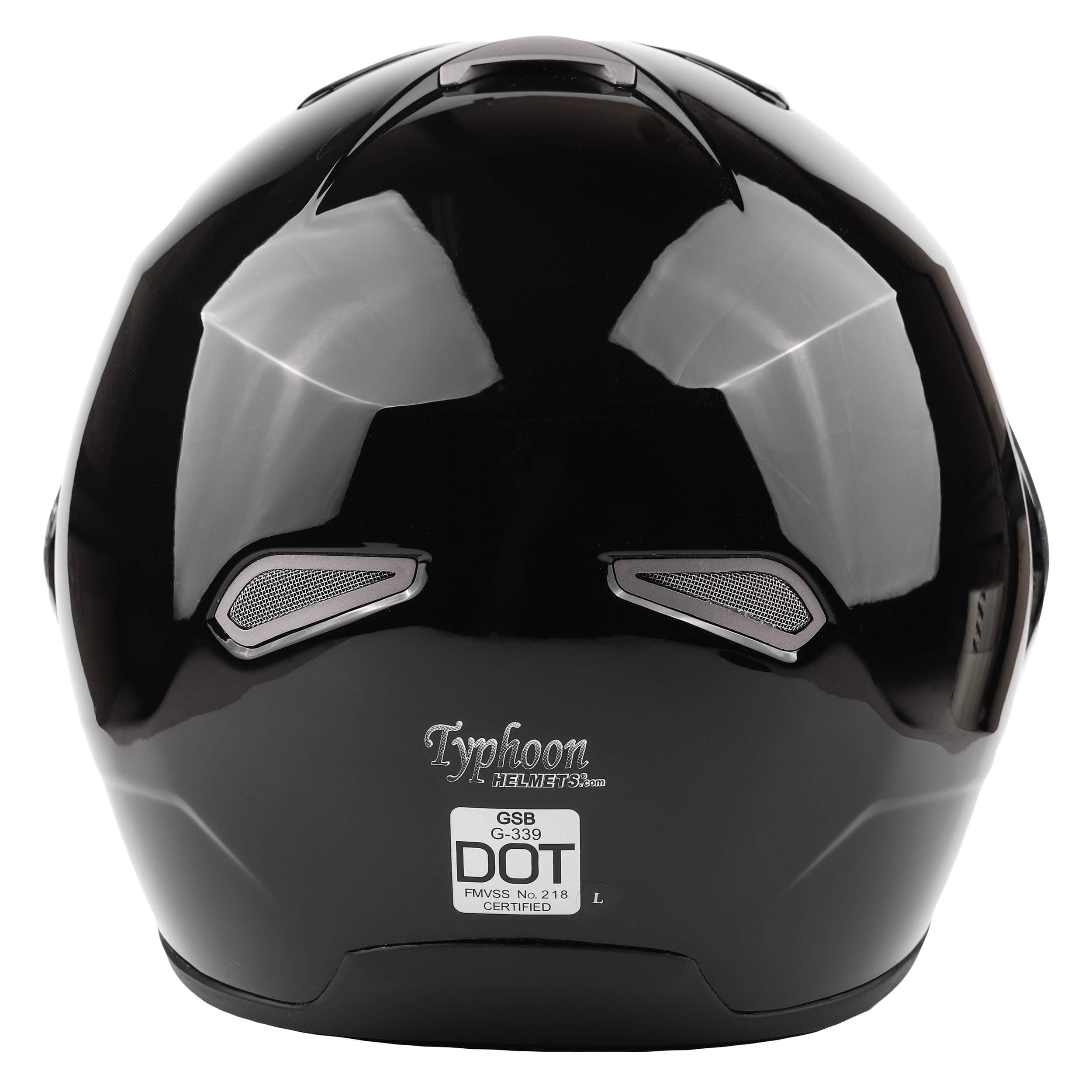 Typhoon Helmets Heated Ski Doo Helmet Typhoon G339 Dual Visor