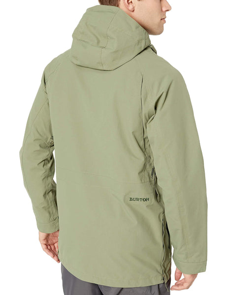 Burton Men's Paddox Jacket, Clover, Medium