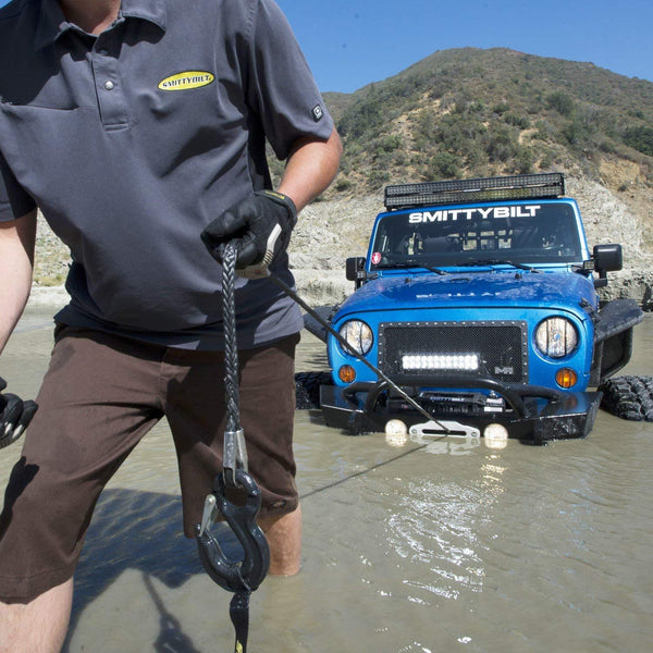 Smittybilt 9500 lb 97495 XRC GEN2 Winch-9500 Pound Load Capacity