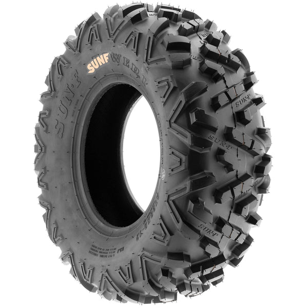 Set of 2 SunF Power.II 26x9-12 ATV UTV Off-Road Tires, All-Terrain, 6 PR, Tubeless A051