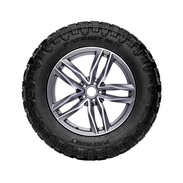 Patriot Tires MT All- Terrain Radial Tire-35x12.50R20LT 121Q