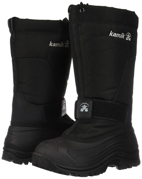 Kamik Men's Greenbay 4 Cold Weather Boot,Black,11 M US