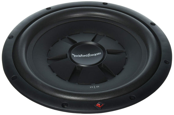 Rockford Fosgate R2 Ultra Shallow 12-Inch 2 Ohm DVC Subwoofer