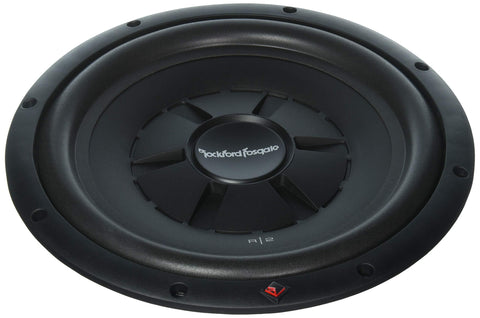 Rockford Fosgate R2 Ultra Shallow 12-Inch 2 Ohm DVC Subwoofer