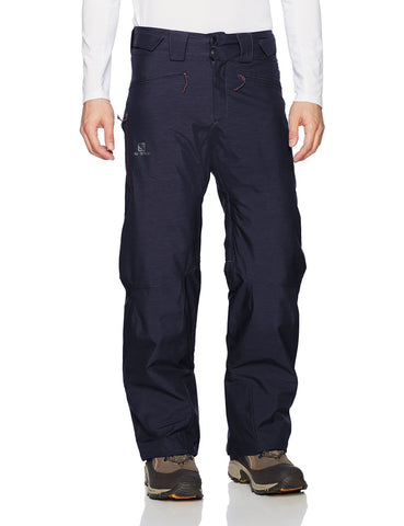 SALOMON Men's Fantasy Pants, Mavericks Heather, Medium