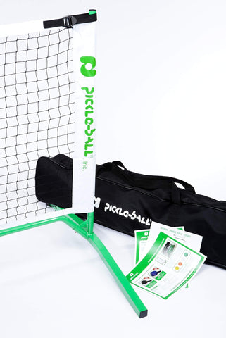 3.0 Portable Pickleball Net System (Set Includes Metal Frame and Net in Carry Bag) | Durable and Easy to Assemble [product _type] Pickle-Ball - Ultra Pickleball - The Pickleball Paddle MegaStore