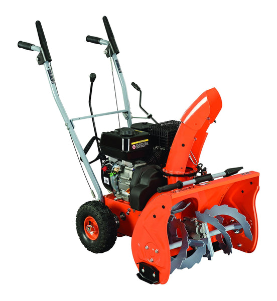 YARDMAX YB5765 Two-Stage Snow Blower, 6.5 hp, 196cc, 22"