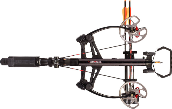 Barnett Vengeance Crossbow with 3x32mm Scope Package, 140-Pound Draw Weight, Carbon Black