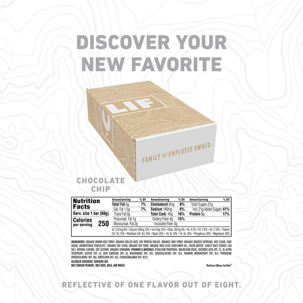 CLIF BAR - Energy Bars - Best Sellers Variety Pack - (2.4 Ounce Protein Bars, 16 Count) (Packaging May Vary)