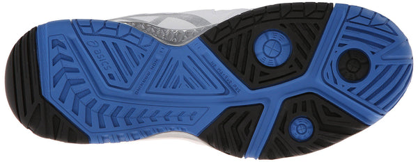 ASICS Women's Gel-Challenger 10 Tennis Shoe, White/Silver/Powder Blue,5 M US [product _type] ASICS - Ultra Pickleball - The Pickleball Paddle MegaStore