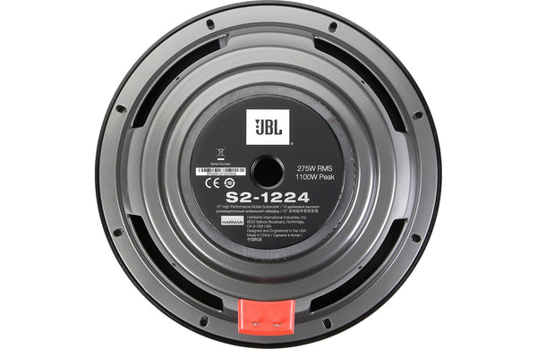 JBL S2-1224 SSI Car Subwoofer