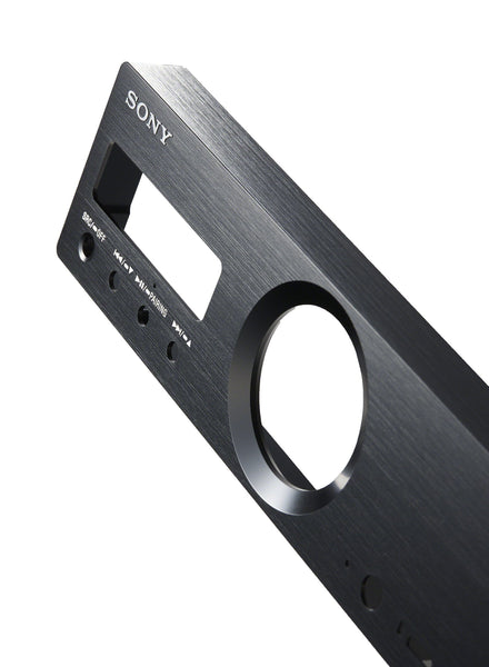 Sony RSXGS9 Hi-Res Audio Media Receiver with Bluetooth (Black)