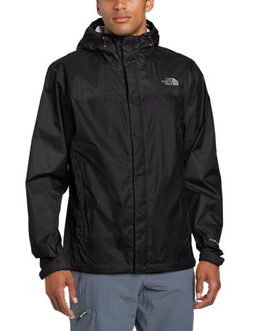The North Face Men's Venture Jacket, TNF Black/TNF Black, LG