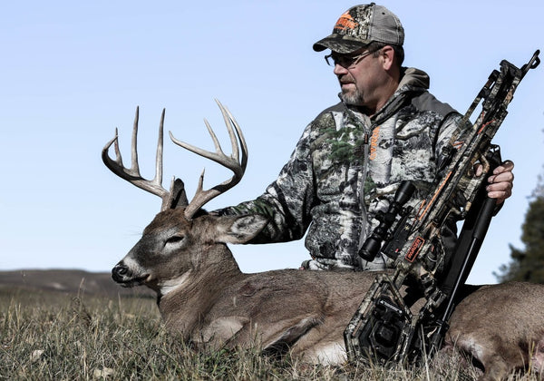 Wicked Ridge by TenPoint Invader G3 Crossbow Package with 3x Multi-Line Scope, 3 Carbon Arrows, and Quiver