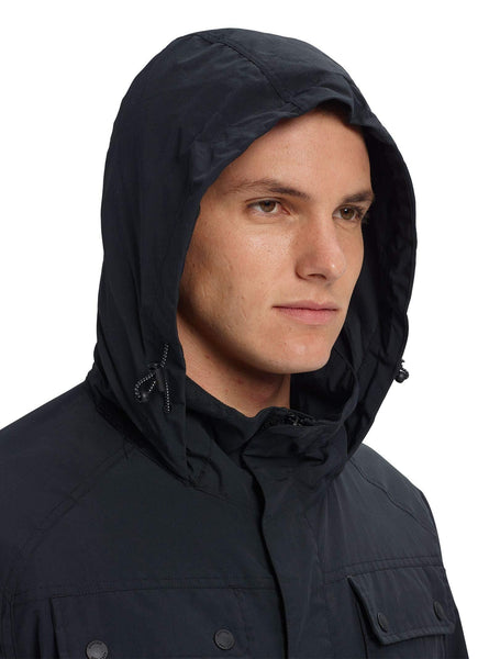 Burton Men's Men's Falldrop Jacket, True Black, Large