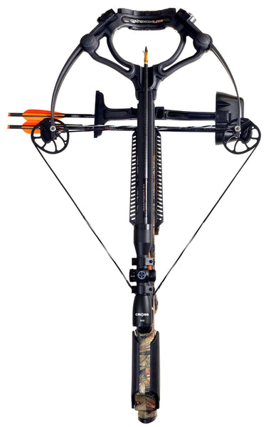 Barnett Outdoors Ghost 360 CRT Crossbow Package, Large, Camo - Ultra Pickleball