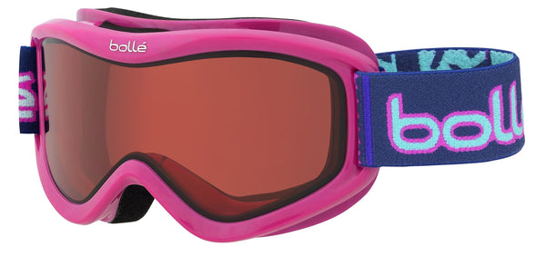 Bolle V Vermillion Googles, Pink Confetti, One Size