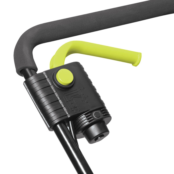 Sun Joe MJ401C 14-Inch 28-Volt Cordless Push Lawn Mower, Green