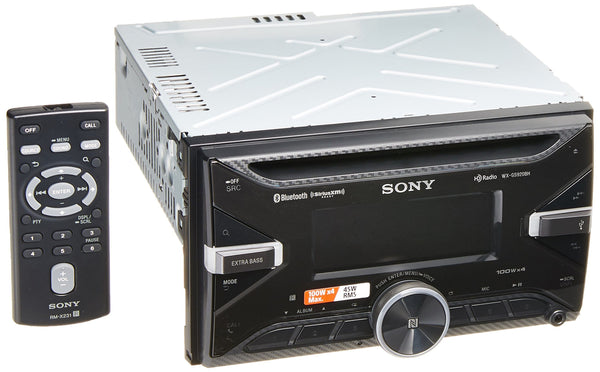 Sony WXGS920BH GS Series 2-DIN High Power CD Receiver