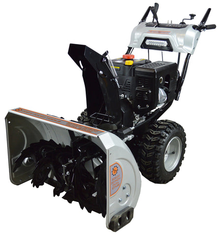 Dirty Hand Tools 103879 Self-Propelled - Electric Start 302cc Dual Stage Gas - 30" Snow Blower