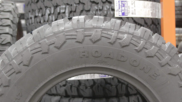 Road One Cavalry M/T Mud Tire RL1196 265 70 17 265/70/R17, E Load Rated