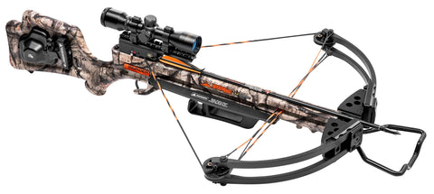 Wicked Ridge by TenPoint Invader G3 Crossbow Package with 3x Multi-Line Scope, 3 Carbon Arrows, and Quiver
