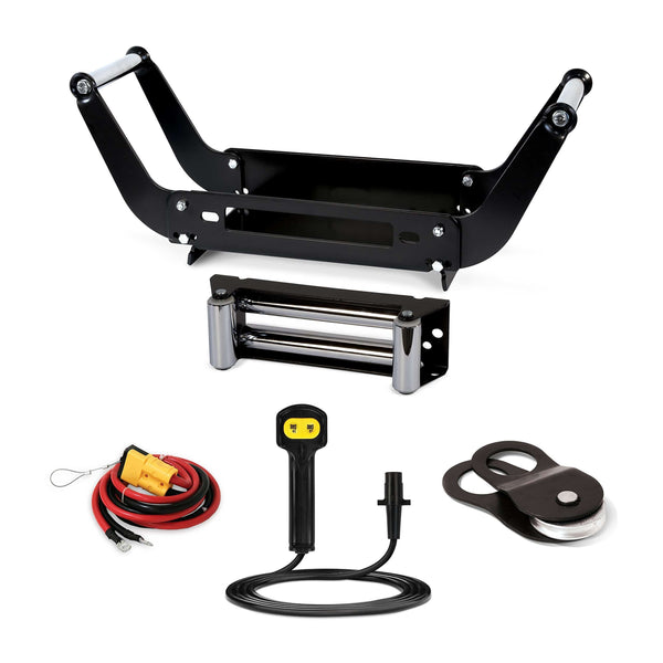 Champion 10,000-lb. Truck/SUV Winch Kit with Speed Mount and Remote Control