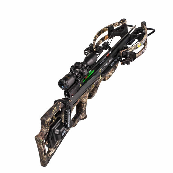 Tenpoint Shadow NXT Crossbow Package with Pro-View 2 Scope, Quiver, and Arrows (CB18018-5827)