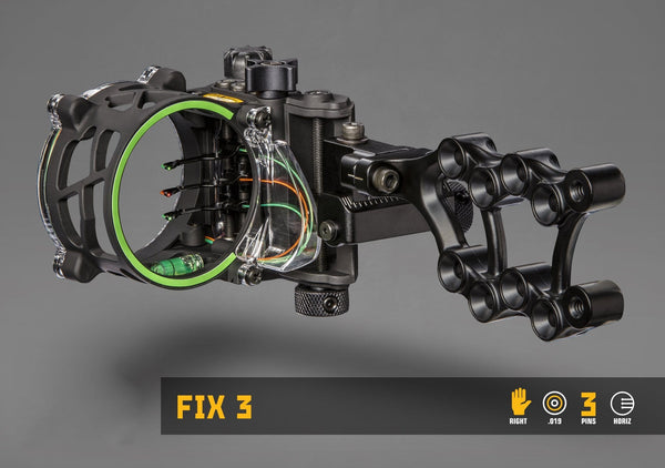 Trophy Ridge Fix Series Sight, 3 pins