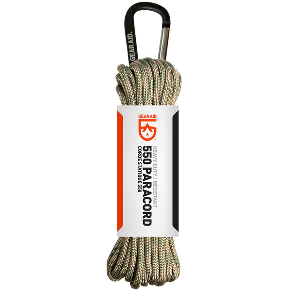 Gear Aid 80670 para Cord - 550 - Sage/Tan - 30ft.