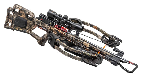 Wicked Ridge WR19060-5534 RDX 400 Crossbow Multi-Line Scope, Rope Sled