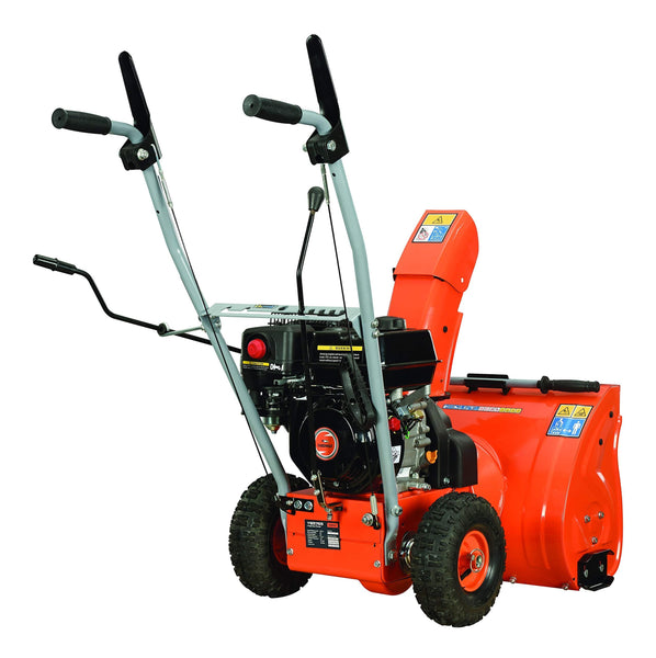 YARDMAX YB5765 Two-Stage Snow Blower, 6.5 hp, 196cc, 22"