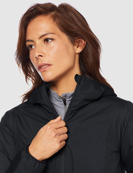 SALOMON Women's Drifter Loft Hoodie W, Black, Large - Ultra Pickleball