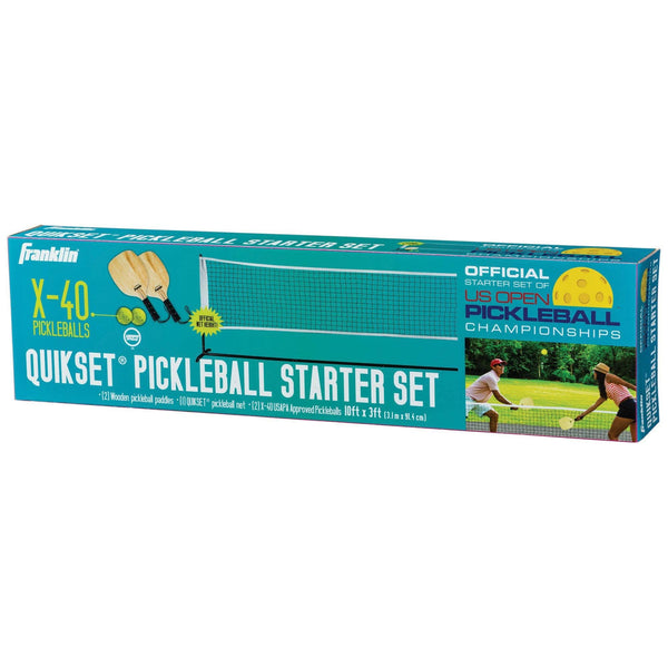 Franklin Sports Pickleball Starter Set Official Starter Set of The U