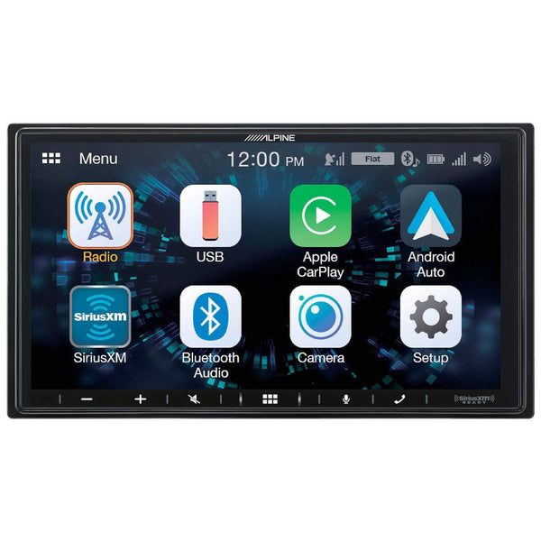 Alpine ILX-W650 Digital Multimedia 7 Inch Screen Mechless Bluetooth Car Receiver