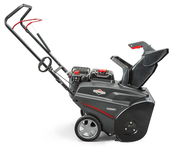 Briggs & Stratton 1696737 Single Stage Snow Thrower with 208cc Engine, 22"