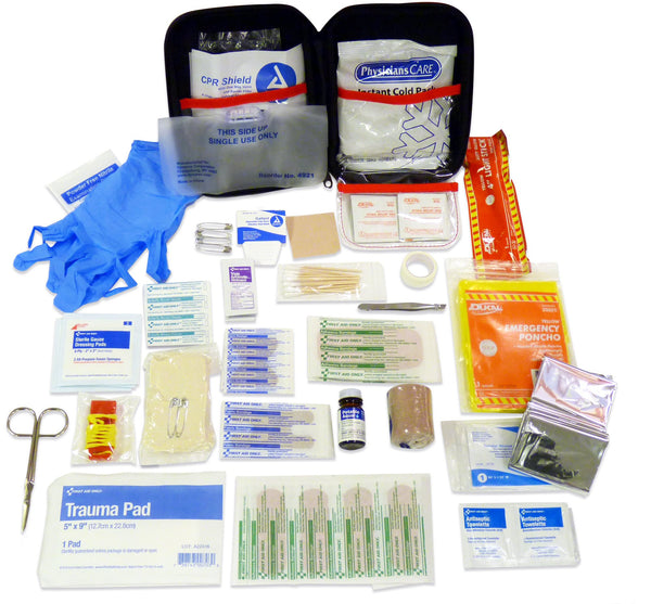 Coleman Survival & Emergency Prep First Aid Kit with Potable Aqua