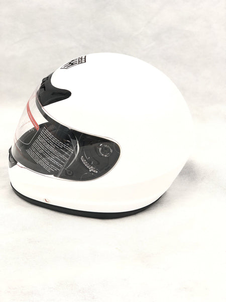 Hard Head Helmets Full Face Helmet DOT Approved for Street Bike, Motorcycle, Chopper, UTV, ATV, Dirtbike & Go-kart (Large, Matte White)
