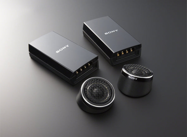 Sony XSGS1 Component Super Tweeters-Set of 2 (Black)