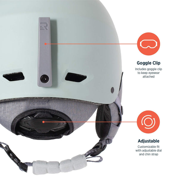 Retrospec Traverse H2 2-in-1 Convertible Helmet with 10 Vents