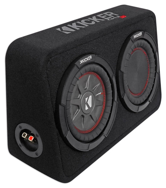 Kicker CompRT 43TCWRT84 Sealed truck enclosure