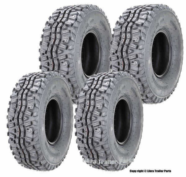 Set of 4 ATV tires 24x9-10 Front & 24x11-10 Rear 6PR