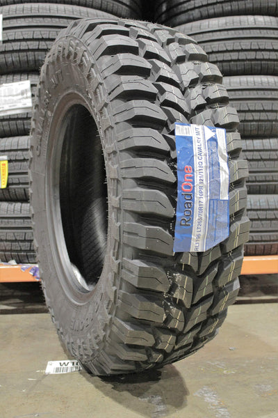 Road One Cavalry M/T Mud Tire RL1196 265 70 17 265/70/R17, E Load Rated