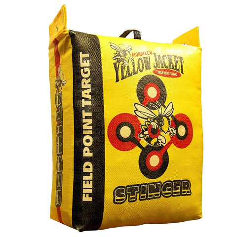Morrell Yellow Jacket Stinger Field Point Bag Archery Target  - Great for Compound and Traditional Bows