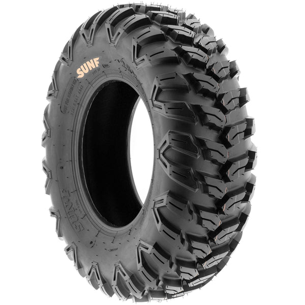 SunF 26x9R12 ATV UTV Tires 6 PR Tubeless A043 [Set of 2]