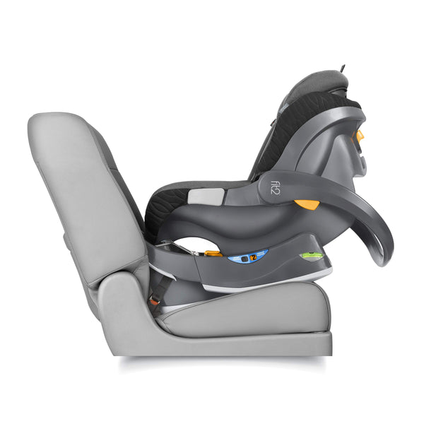 Chicco Fit2 Infant & Toddler Car Seat - Cienna, Black/Tan